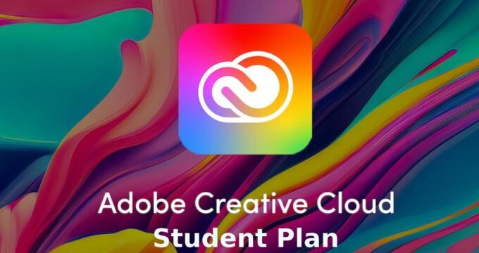 Creative Cloud Student Plan