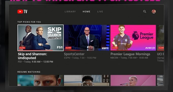 How to Watch Live TV on YouTube