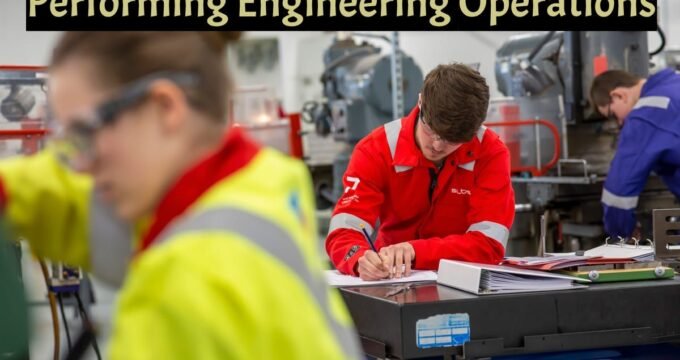 performing engineering operations