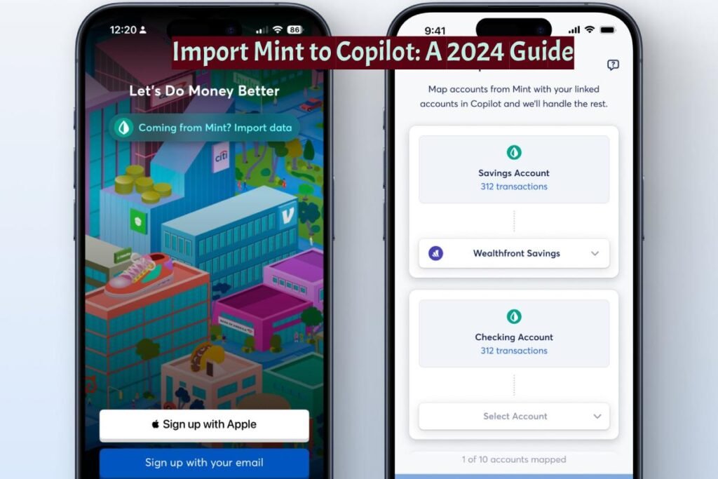 Import Mint to Copilot